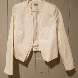 White Blazer